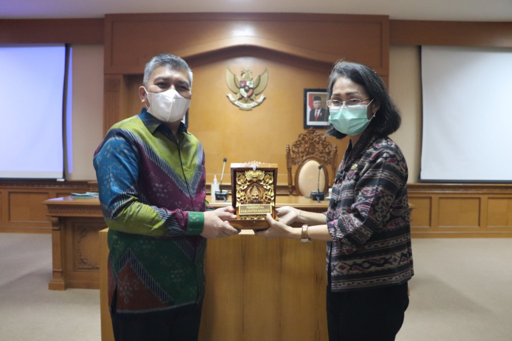 Pemkab Kubu Raya Kalbar Kunjungi Pemkab Badung